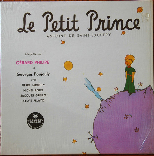 Antoine De Saint-Exupéry – Le Petit Prince