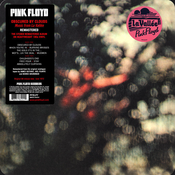 Pink Floyd – Obscured By Clouds