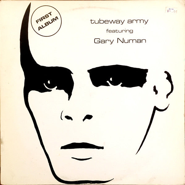 Tubeway Army featuring Gary Numan – Tubeway Army