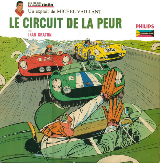 Jean Graton – Le Circuit De La Peur