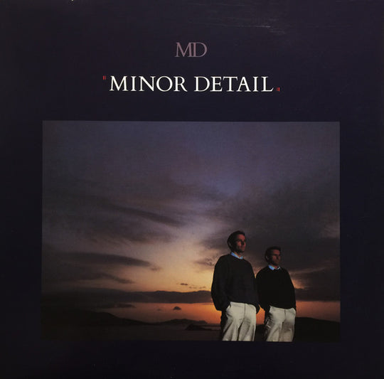 Minor Detail – Minor Detail