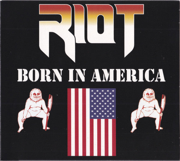 Riot – Born In America