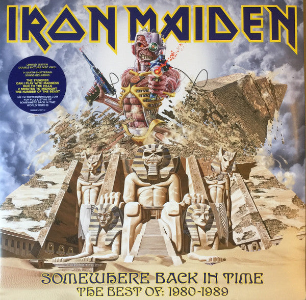 Iron Maiden – Somewhere Back In Time - The Best Of: 1980-1989