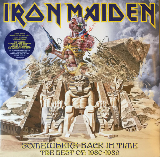 Iron Maiden – Somewhere Back In Time - The Best Of: 1980-1989