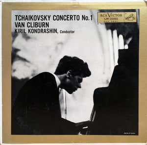 Tchaikovsky* - Van Cliburn, Kiril Kondrashin, RCA Symphony Orchestra* – Concerto No. 1
