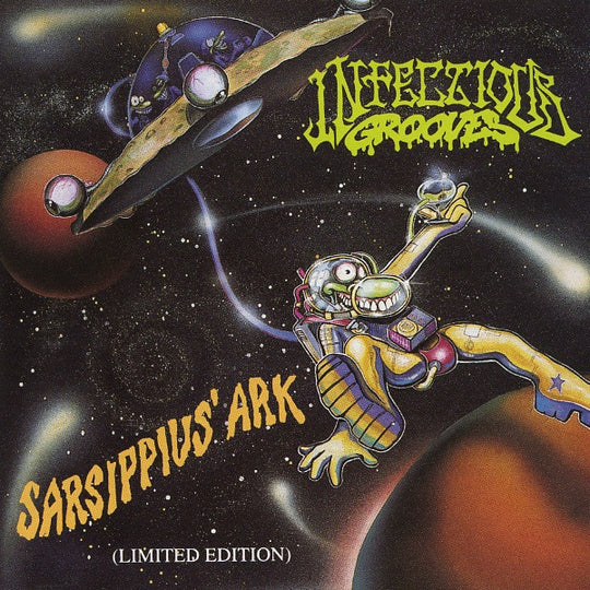 Infectious Grooves – Sarsippius' Ark (Limited Edition)