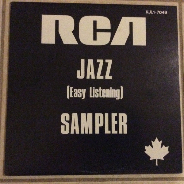 Various – RCA Jazz [Easy Listening] Sampler