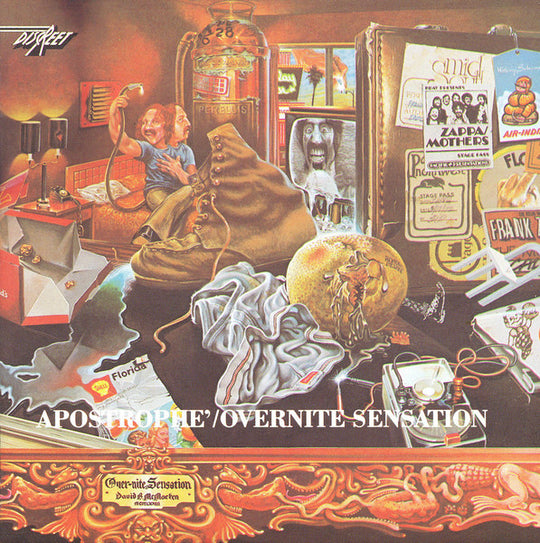 Frank Zappa – Apostrophe' / Overnite Sensation