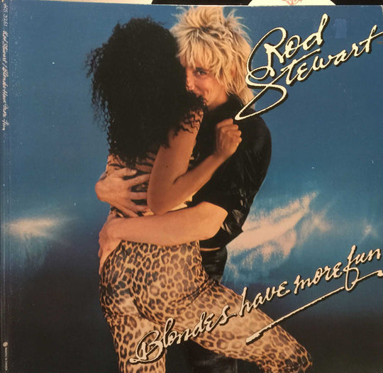 Rod Stewart – Blondes Have More Fun