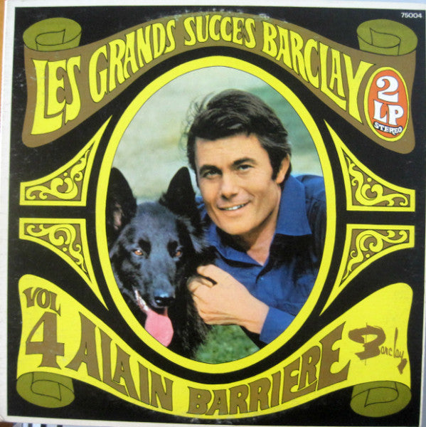 Alain Barrière – Les Grands Succès Barclay Vol 4