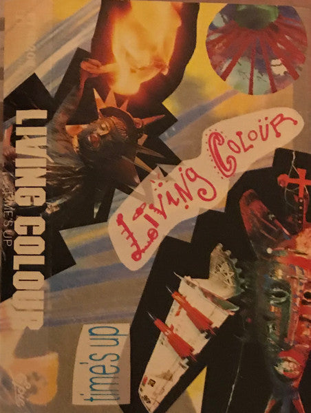 Living Colour – Time's Up