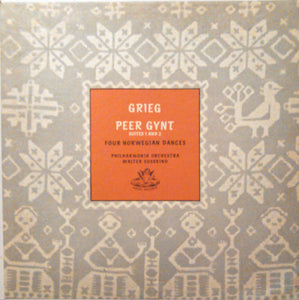 Grieg* - Walter Susskind, Philharmonia Orchestra – Peer Gynt Suites 1 & 2 ‧ Norwegian Dances