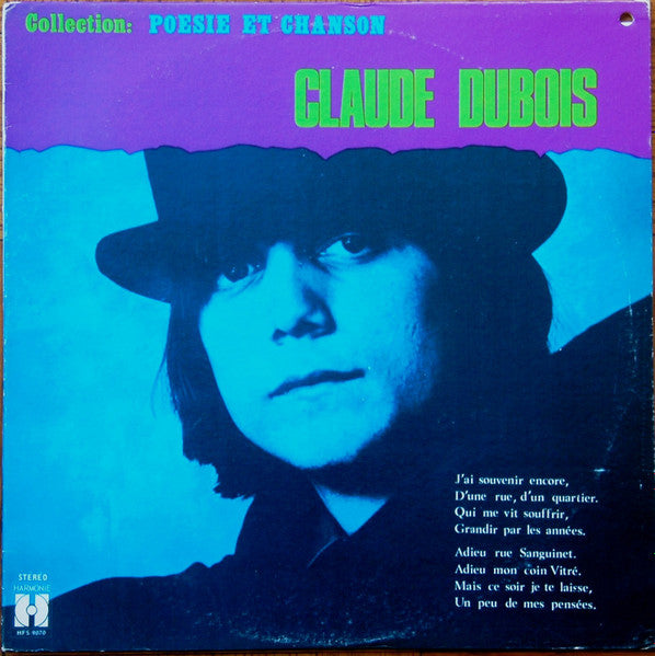 Claude Dubois – Claude Dubois