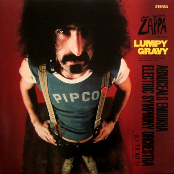 Frank Vincent Zappa* Conducts The AbNuceals Emuukha Electric Orchestra & Chorus* – Lumpy Gravy