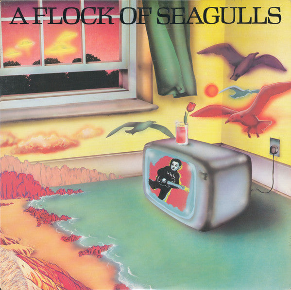 A Flock Of Seagulls – A Flock Of Seagulls