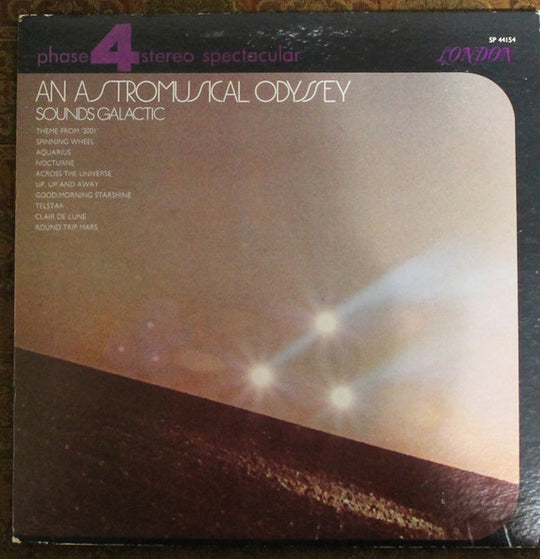 Sounds Galactic – An Astromusical Odyssey