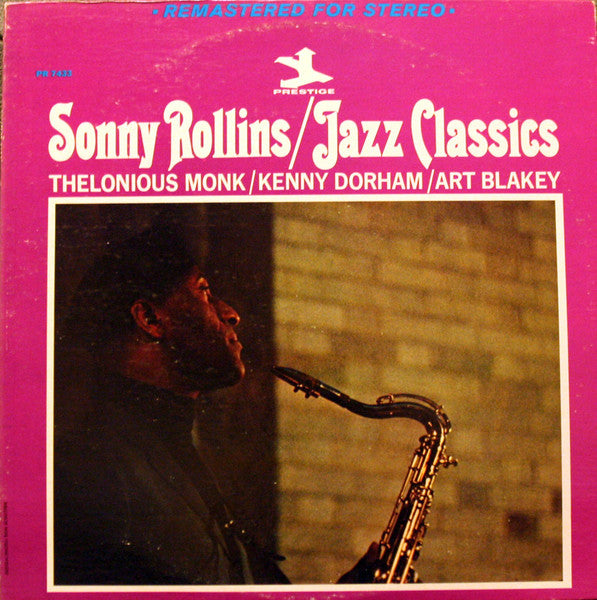 Sonny Rollins – Jazz Classics