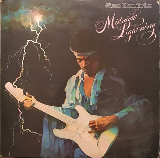 Jimi Hendrix – Midnight Lightning (Australia)