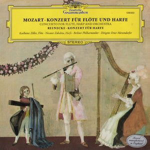 Mozart* / Reinecke* - Karlheinz Zöller • Nicanor Zabaleta • Berliner Philharmoniker • Ernst Märzendorfer – Konzert Für Flöte Und Harfe • Konzert Für Harfe