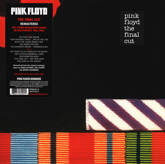 Pink Floyd – The Final Cut