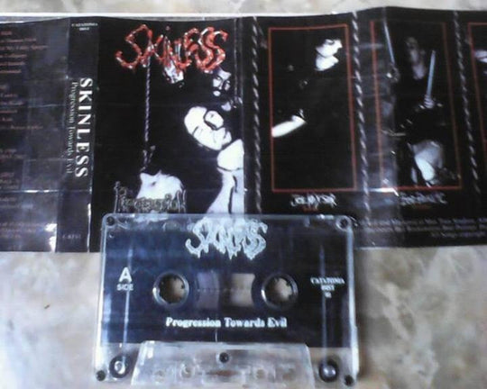 Skinless – Progression Towards Evil