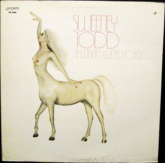 Sweeney Todd – If Wishes Were Horses