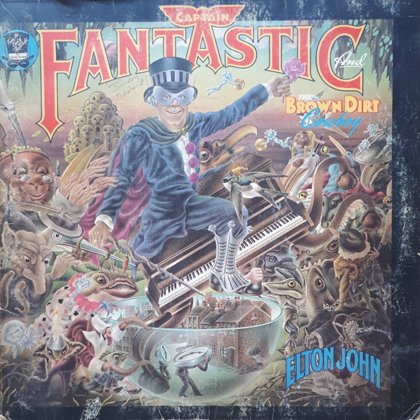 Elton John – Captain Fantastic And The Brown Dirt Cowboy