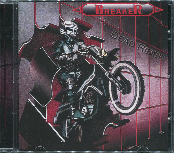 Breaker (7) – Dead Rider – Puce Rock