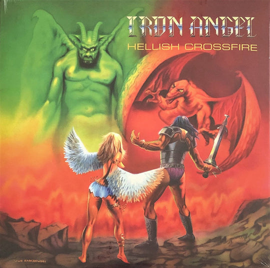 Iron Angel – Hellish Crossfire