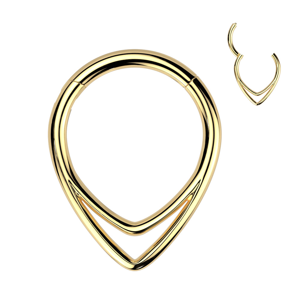 Double Chevron Line