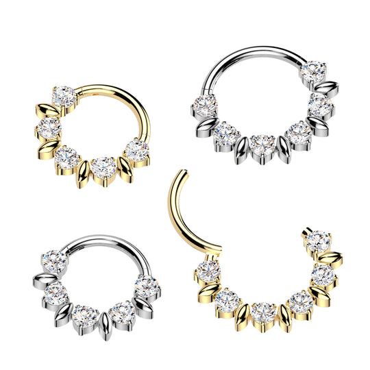 Forward Facing CZ And Leaves In Between