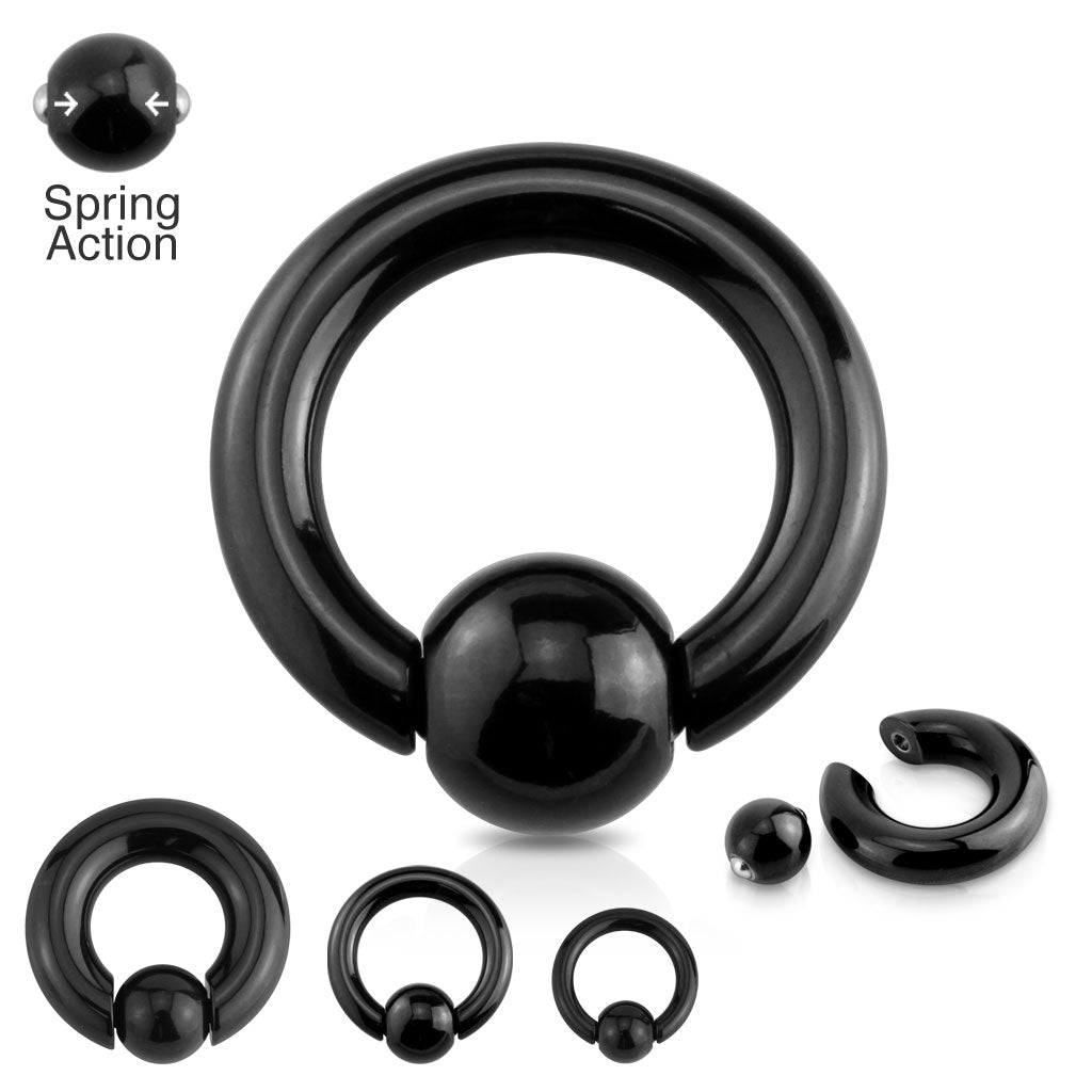 Captive Bead Ring