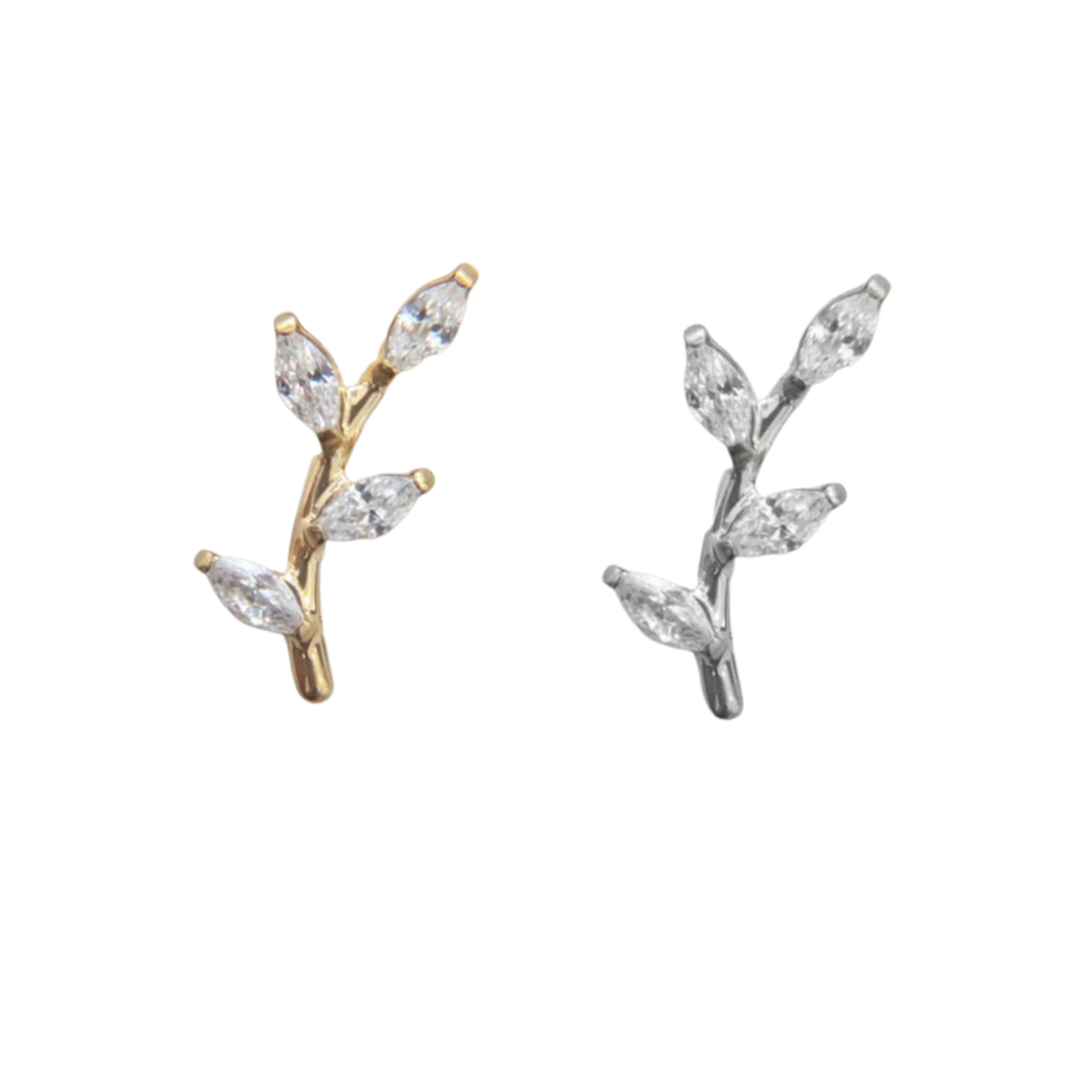 Blushing Pin Titanium