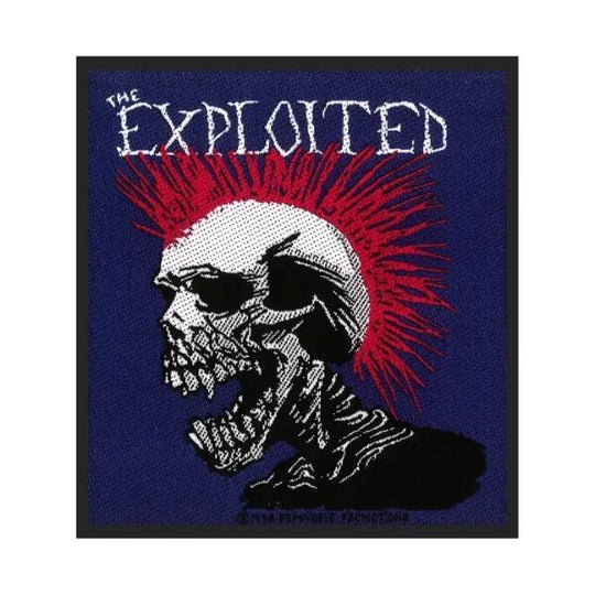 The Exploited - Mohican Patch