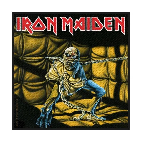 Iron Maiden - Piece Of mind Patch