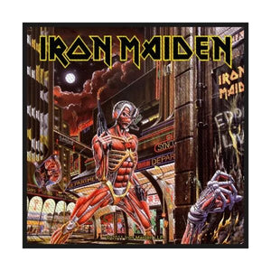 Iron Maiden - Somewhere in time Patch