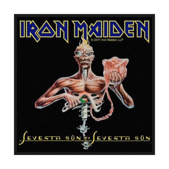 Iron Maiden - Seventh Son Patch