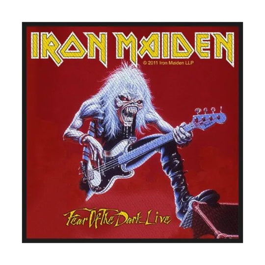 Iron Maiden - A red Live on
