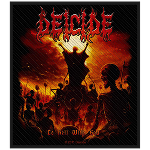 Deicide - To Hell patch