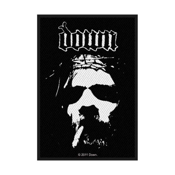 Down - LogoFace Patch