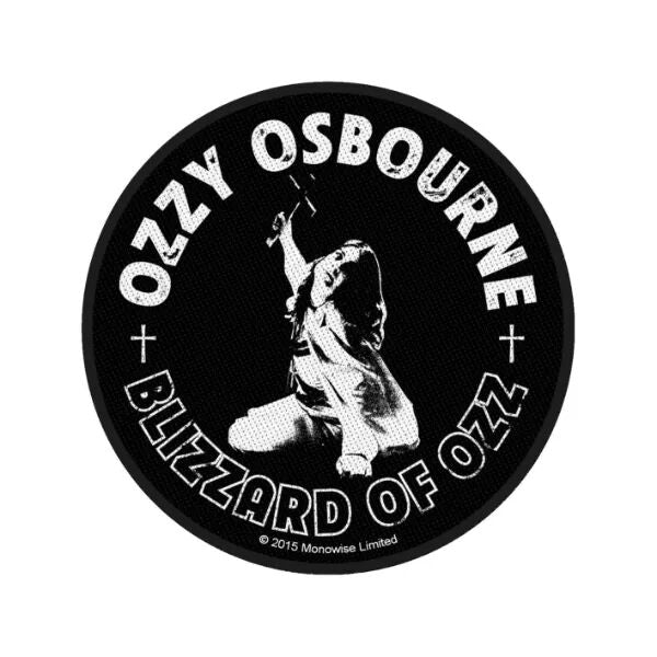 Ozzy Osbourne - Round Blizzard of Ozz