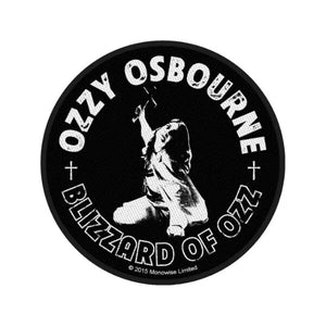 Ozzy Osbourne - Round Blizzard of Ozz