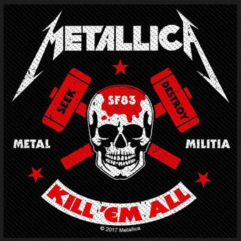 Metallica - Militia Patch