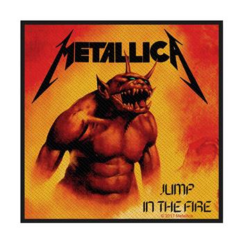 Metallica - Jump In The The Fire Patch