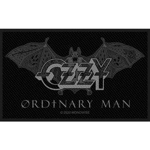 Ozzy Osbourne Ordinary Man Patch