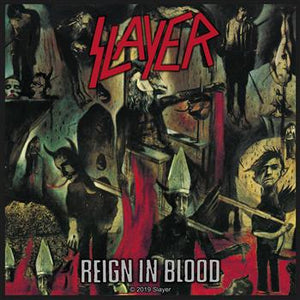 Slayer Reign in Blood Patch