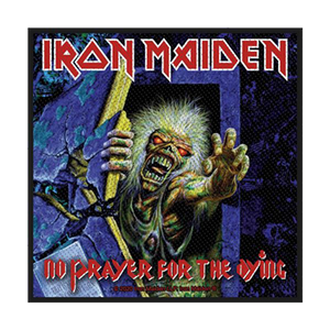 Iron Maiden No prayer Patch