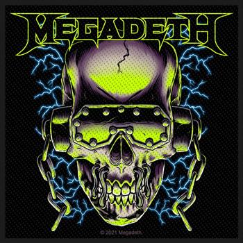 Megadeth Vic Rattlehead patch