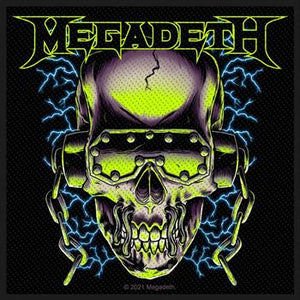 Megadeth Vic Rattlehead patch