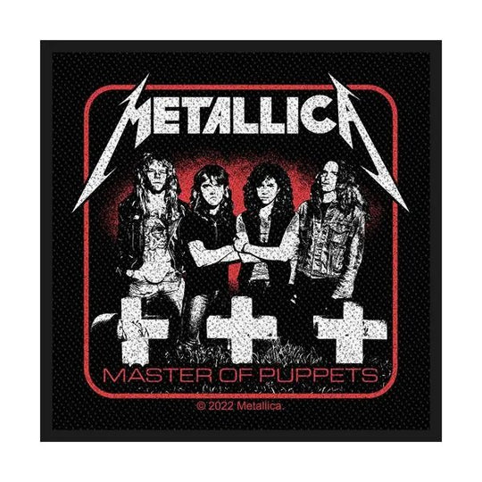 Metallica Master Band Patch